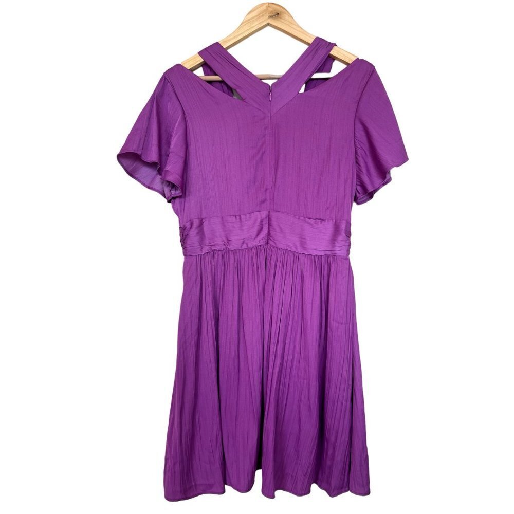 NWT Anthropologie Short Sleeve Mini Dress 10 - Picture 10 of 16